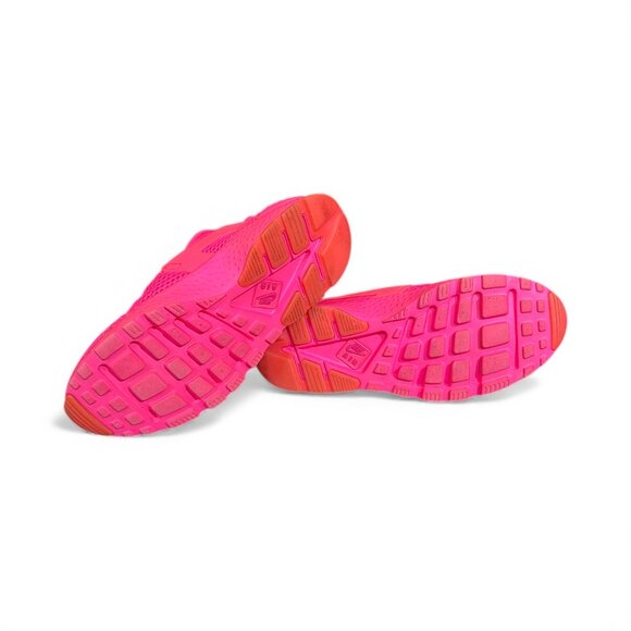 Nike Air Huarache Run Ultra Breathe Hot Pink Neon Running Sneaker Shoes 10 - Picture 6 of 10